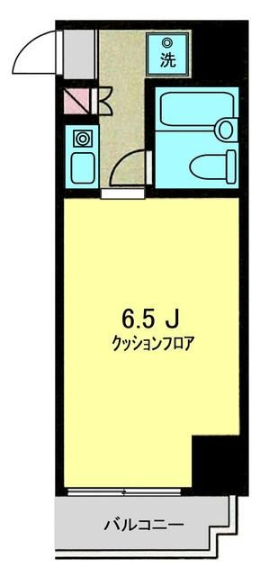 パーク・ノヴァ横浜五番館の間取り