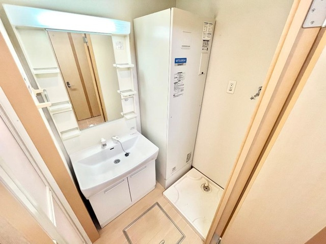 横浜市港南区最戸１丁目の賃貸マンションの洗面所