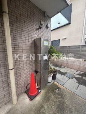 【エントランス】 | セントラルパレス新館 | 毎日通るエントランスはこのようになっています