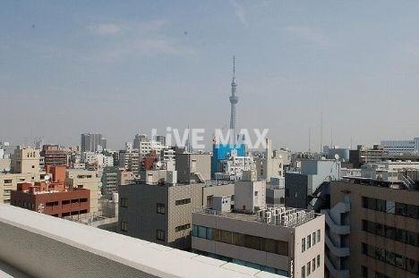 【展望】ステージグランデ蔵前