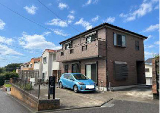 藤沢市用田　中古戸建の外観