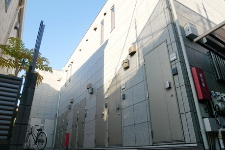 【ロビー】石川台レジデンス