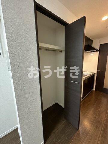 ベイルーム西横濱Ⅰの収納