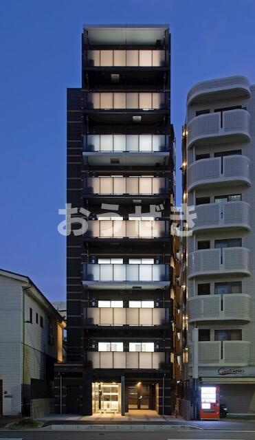 ベルシード横濱吉野町マキシヴの外観