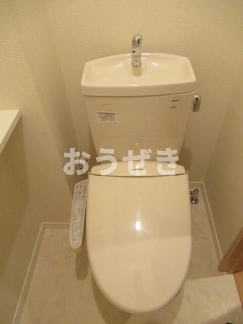 ヴァレッシア錦糸町シティのトイレ