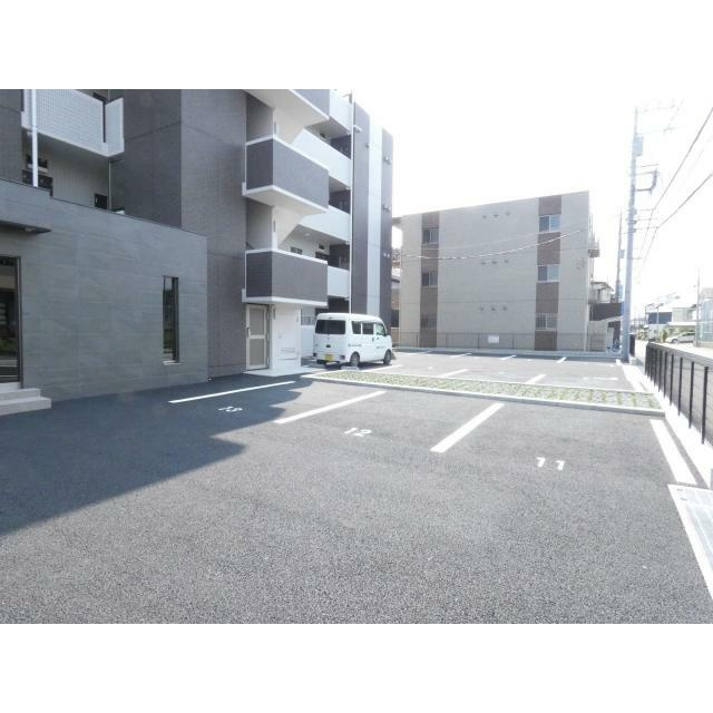 リベルダーデの駐車場