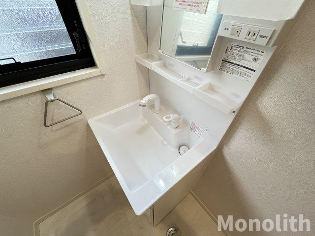 サンライフ和気Aの独立洗面台