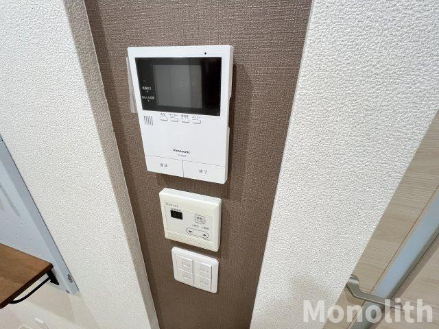 サンライフ和気Aのセキュリティ