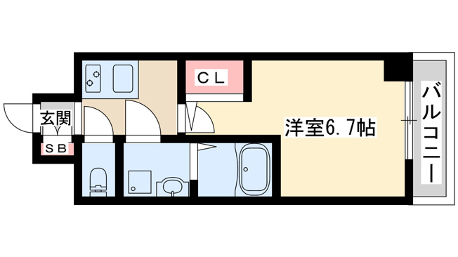 【間取り】 | マキシブクロスエサカ