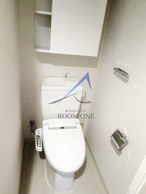 ラフィスタ王子神谷のトイレ|トイレです。