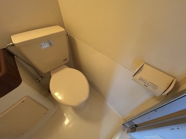 グランディア甲子園のトイレ