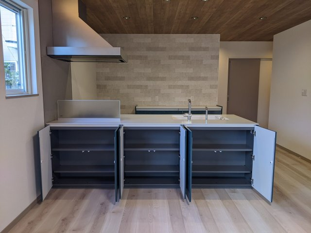 江陽建売のキッチン