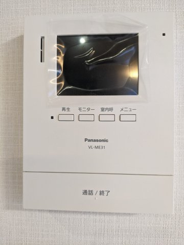 江陽建売の防犯設備