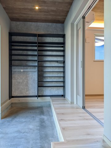 江陽建売の洋室