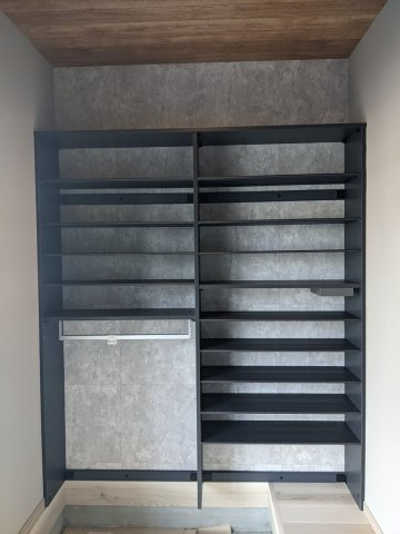 江陽建売の収納
