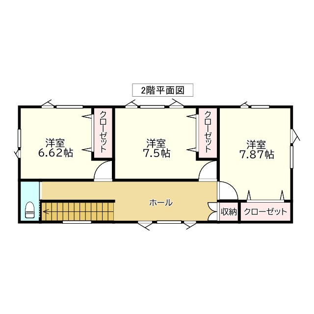 江陽建売のその他|E棟：２階