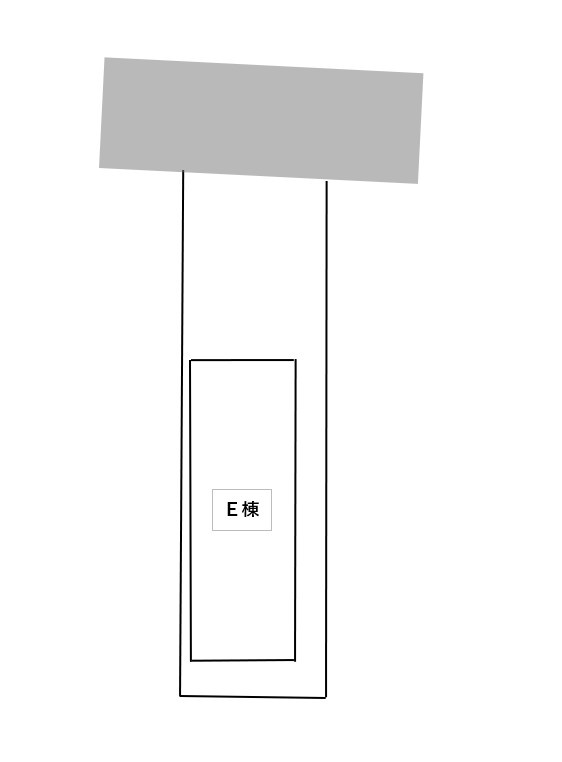 江陽建売の区画図