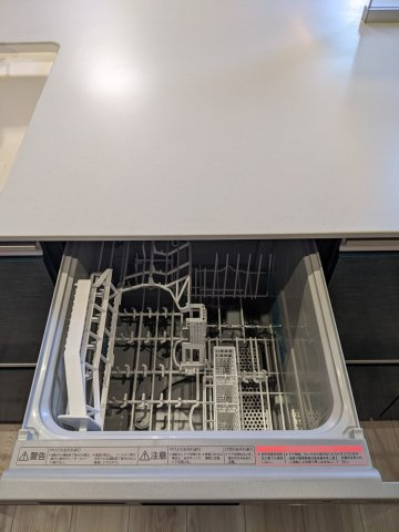 江陽建売のキッチン|食器洗い乾燥機