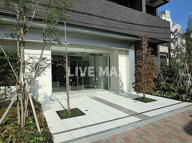 【エントランス】コンシェリア芝公園MASTER’S VILLA 