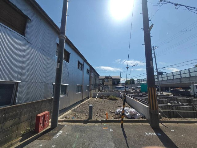 【前面道路含む現地写真】 | 東山区福稲柿本町