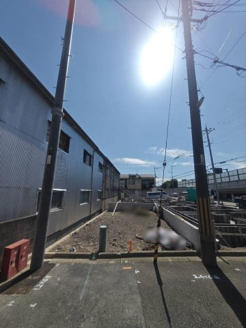 【前面道路含む現地写真】 | 東山区福稲柿本町