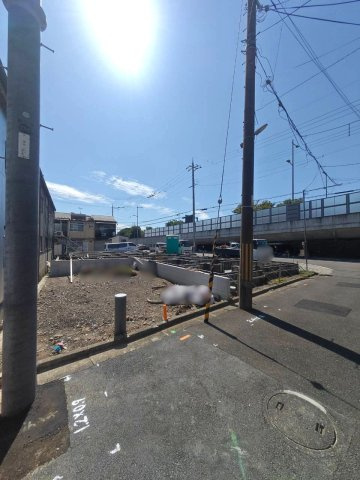 【前面道路含む現地写真】 | 東山区福稲柿本町
