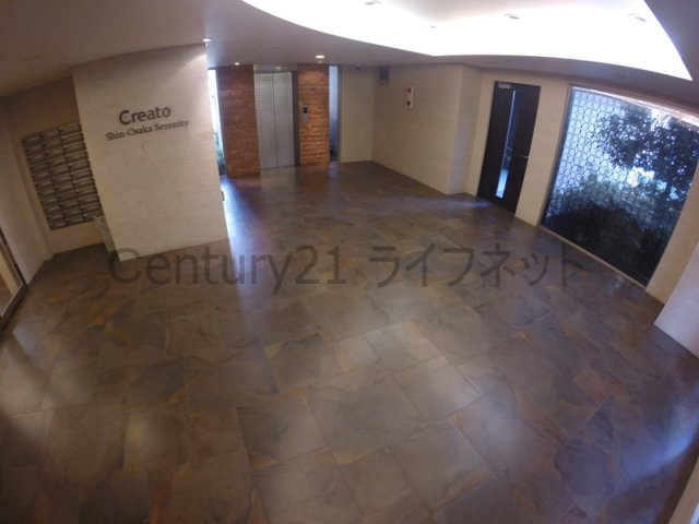 【ロビー】 | クレアート新大阪セレニティー