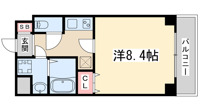 【間取り】 | クレアート新大阪セレニティー