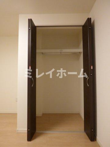 alcasa東大井の収納