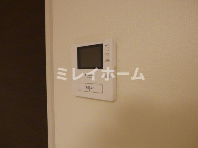 alcasa東大井のセキュリティ