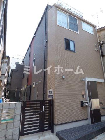 alcasa東大井の外観