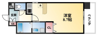 【間取り】 | エルベコート豊中服部