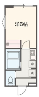 【間取り】 | MELLAS八王子Ⅲ | 間取りです。