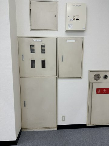 東大阪大治ビルの設備