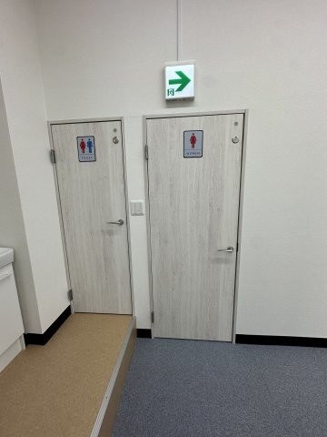東大阪大治ビルのトイレ