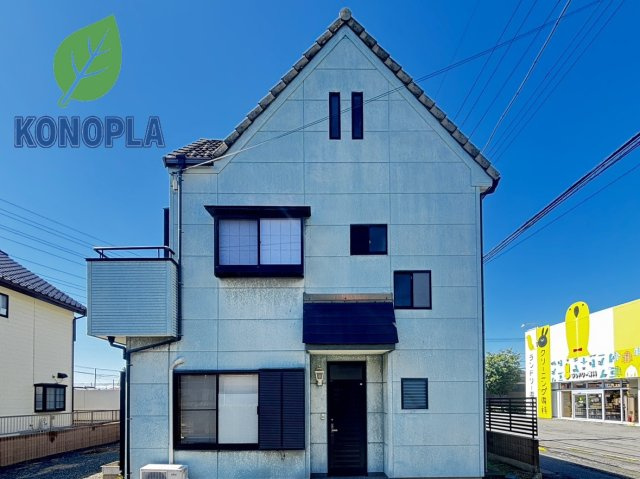 【中古戸建】伊勢崎市茂呂町2丁目の外観|外観｜閑静な住宅街で始める新しい暮らし♪開放的な毎日をあなたへ(^^♪