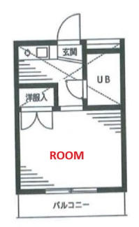 【間取り】 | パレス杉田Ⅰ