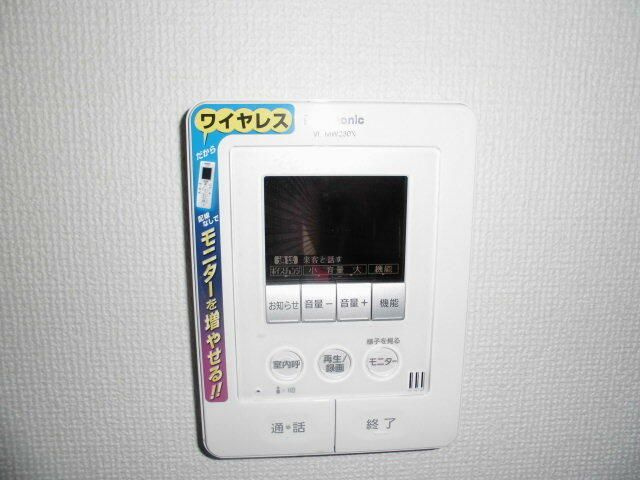 パセオ小杉のセキュリティ