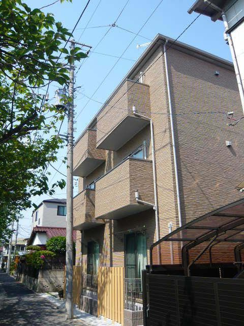 パセオ小杉の外観