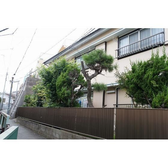 睦荘の外観