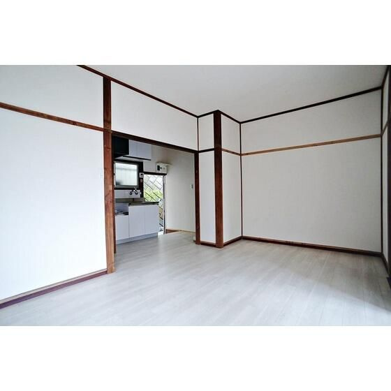 睦荘の寝室