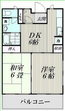 【間取り】 | エトワール大森