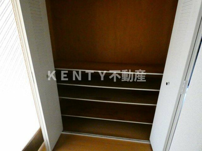 【収納】 | エトワール大森 | たっぷりとした収納スペースです