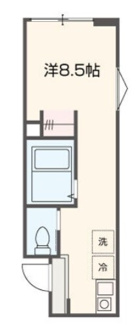 【間取り】 | MELLAS八王子Ⅲ | 間取りです。