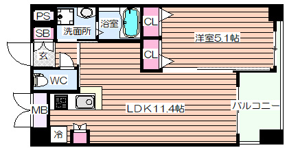 【間取り】 | ノルデンハイム江坂