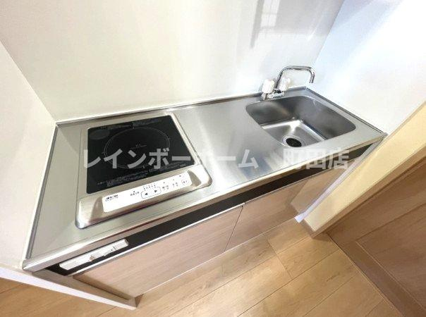 Azure Blue※初期費用分割後払いサービス利用可能物件のキッチン