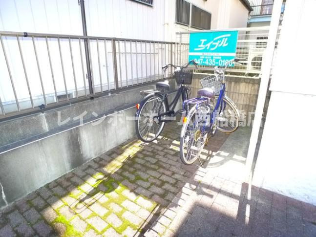 市川市南大野１丁目のアパートの設備