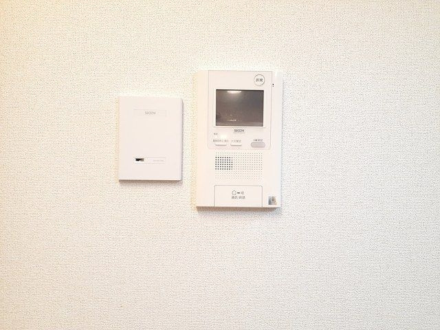 エスポワール豊のセキュリティ