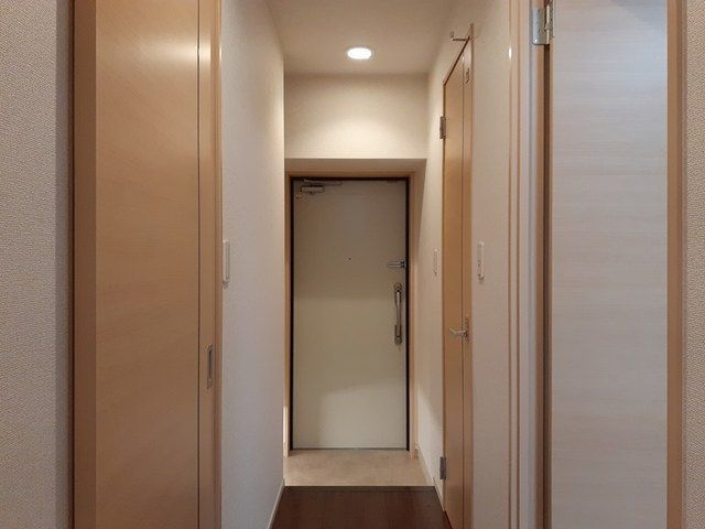 エスポワール豊の玄関