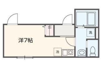 【間取り】 | MELLAS八王子Ⅲ | 間取りです。